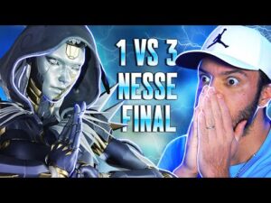 FIGHT 1V3 NO FINAL E O RESGATE HERÓICO DO NOBYTE | APEX LEGENDS