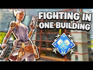 FIGHTING IN ONE BUILDING ALL GAME! | Apex Legends Season 11