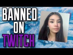 Female Apex Streamer BANNED On Twitch For Saying This (Apex Legends)
