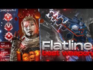 Flatline is the best gun in Apex Legends 😎 (Apex Legends Gameplay 11 Season)