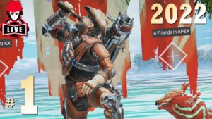 เล่นเอาไม่เหงา HRK มากกว่า CIG - LIVE - Apex Legends 2022 #1