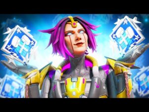 Horizon = Back To Back 4K Damage Badge (Apex Legends Season 11)
