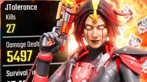 Horizon Drops 27 BOMB & 5,000+ Damage (Apex Legends Season 11 20 Bomb Full Gameplay)