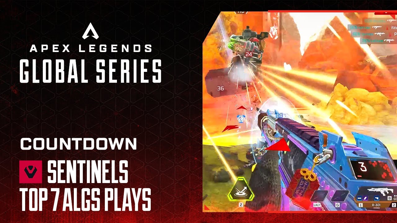 How the Top Seeded NA ALGS team plays Apex Legends ft. Sentinels vs NRG