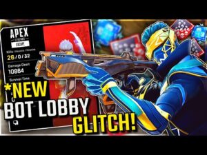 I EXPOSED this *NEW BOT LOBBY GLITCH in Apex Legends...