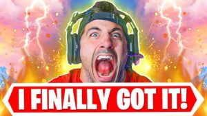 I FINALLY GOT IT!
