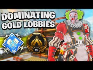 I SHOULDN'T BE ALLOWED TO PLAY IN GOLD LOBBIES! | Apex Legends Season 11