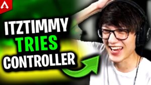 IiTzTimmy First Impression on Playing Controller