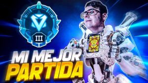 ¡MI MEJOR PARTIDA en RANKEDS DIAMANTE de ESTA TEMPORADA! en APEX LEGENDS