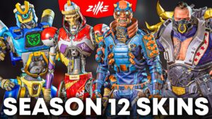 MORE SEASON 12 SKINS 🥊🥊🥊 × Apex Legends