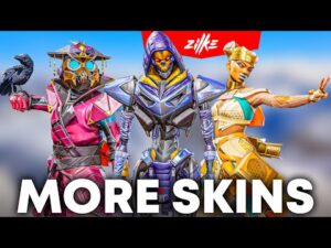 MORE SKINS 💳💳💳 × Apex Legends