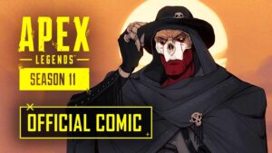 *NEW* Apex Legends Season 11 LORE FINAL COMIC Revenant & Loba
