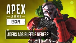 NOVA E PREOCUPANTE MUDANÇA PARA A SEASON 12 DE APEX LEGENDS...