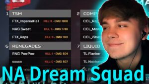 NRG_Sweet being TSM IGL in ESA Tournament | Apex Legends Daily Highlights & Funny Moments