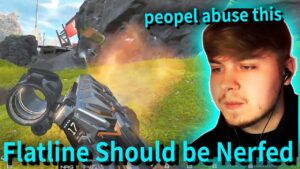 NRG_Sweet on Flatline Hip Fire Nerf | Apex Legends Daily Highlights & Funny Moments