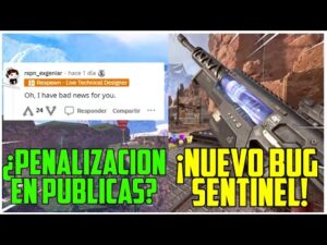¿PENALIZACIÓN ABANDONO PARTIDAS PÚBLICAS? + ¡BUG SENTINEL Y RAMPAGE! APEX LEGENDS TEMPORADA 11