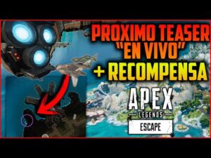 ¡Primeros teasers de la temporada 12! Teaser en tiempo real + Posible recompensa Apex Legends ESCAPE