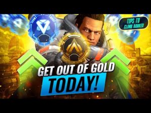 RANKED GUIDE: GOLD! (Apex Legends How to Escape Low Elo and Climb in Ranked)