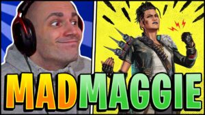 REACTION a MAD MAGGIE e alla STAGIONE 12 [APEX LEGENDS ITA]