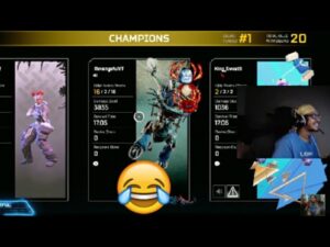 Randoms React to getting CARRIED by #1 Revenant (Apex Legends)