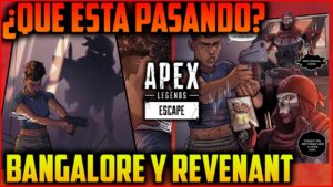 Revenant trama algo con Bangalore... ¿Bueno o malo? │Comic OFICIAL Apex Legends ESCAPE