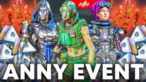 SEASON 12 ANNIVERSARY EVENT 🥵🥵🥵 × Apex Legends