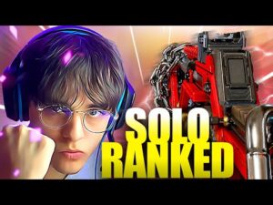 SOLO VS TRIO EN RANKED EN UTILISANT LES MOUVEMENTS SUR APEX LEGENDS