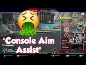 Streamers Blame CONSOLE AIM ASSIST! Killing TTV Reactions (Apex Legends)