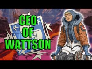 THE CEO OF WATTSON | Apex Legends Season 11