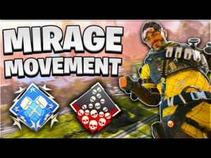 THE MOST AGGRESSIVE MIRAGE | Apex Legends Season 11