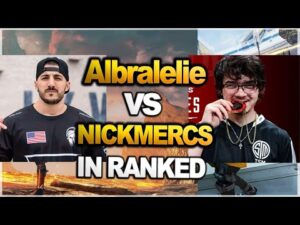 TSM Albralelie's team vs NICKMERCS's team in ranked |  PERSPECTIVE ( apex legends )