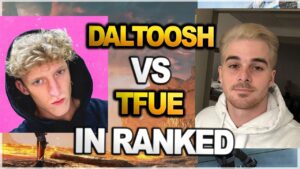 TSM DALTOOSH's team vs TFUE's team in ranked | PERSPECTIVE ( apex legends )