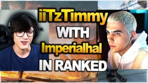 TSM Imperialhal played ranked with GENBURTEN & iiTzTimmy 😱 GOD SQUAD  ( APEX LEGENDS )