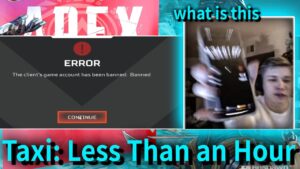 Taxi2g Gets LIVE BANNED 3 Times in a Row | Apex Legends Daily Highlights & Funny Moments