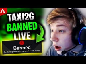 Taxi2g Got Permanent Banned Live in Apex Legends