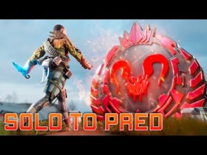 The #1 SOLO Bronze to Apex Predator in Apex Legends