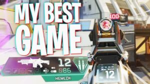 This Was My BEST Game of Apex! - Apex Legends Season 11