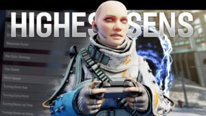 Using The Highest Sensitivity In Apex Legends