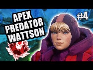 Using Wattson for Apex Predator (pt. #4) | Apex Legends Season 11