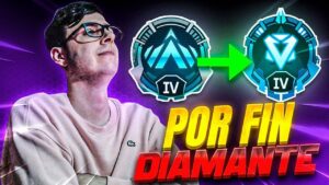 ¡VOLVI a LLEGAR a DIAMANTE con ESTE PARTIDON TRAS MI VUELTA! a APEX LEGENDS