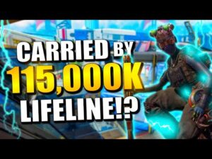 What Happens When You Play with 115,000 KILL LIFELINE in Apex Legends...
