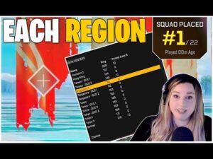 Winning on EVERY REGION in Apex Legends