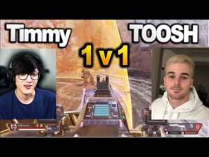 iiTzTimmy vs Daltoosh 1v1 in Apex Legends ( Peacekeeper only )