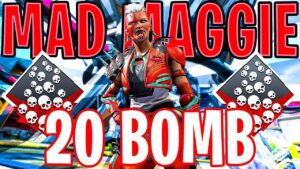 20 KILL GAMEPLAY W/ MAGGIE *WORLDS FIRST* (APEX LEGENDS SEASON 12)