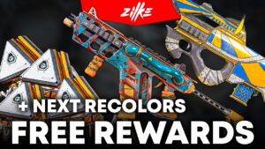 *ALL* Anniversary Rewards and Next recolors ! × Apex Legends