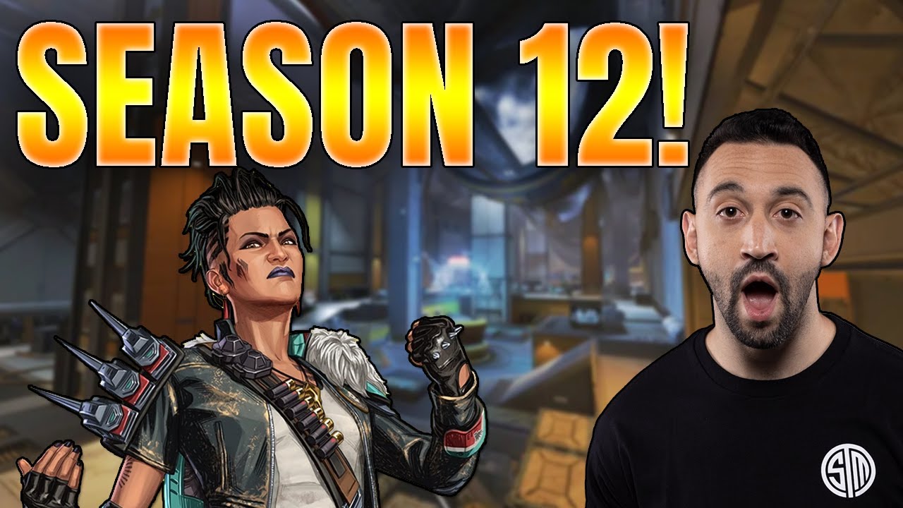 APEX LEGENDS MAD MAGGIE Season 12 RANKED GAMEPLAY!! - APEX LEGENDS