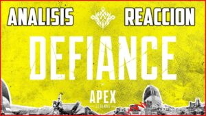Apex Legends: Defiance Gameplay Trailer ANALISIS y Reaccion