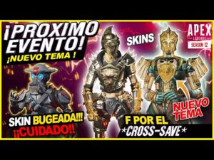 Apex Legends: F POR EL CROSS-SAVE | *CUIDADO* BLOOD BUGEADO | PROXIMO EVENTO | MODOS DE JUEGO