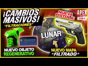 Apex Legends: ¡SE FILTRO TODO! Nuevo MAPA | Pistola de Energia | Cargador de escopeta | PaxRomano