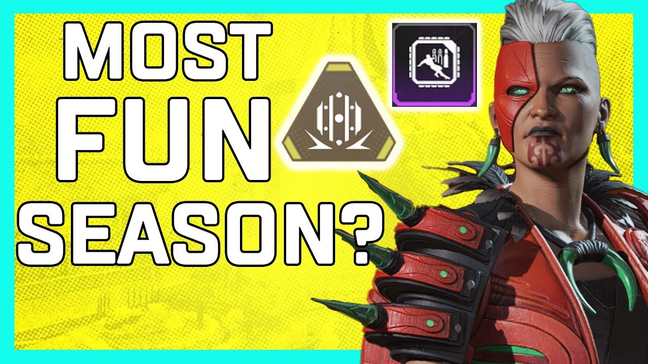 Apex Legends Season 12 Is HERE! Mad Maggie Gameplay With Insane New Hop